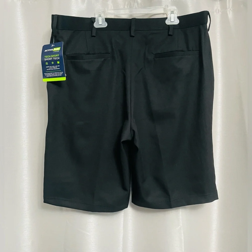 Haggar Mens Active Flex Tech ShortCasual Shorts - Picture 7 of 9